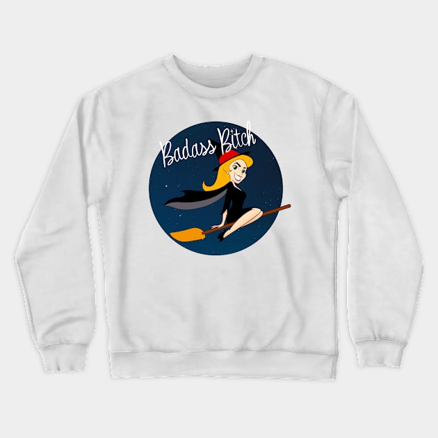 Bother and Bewilder (airBaBii retro) Crewneck Sweatshirt by Meowlentine